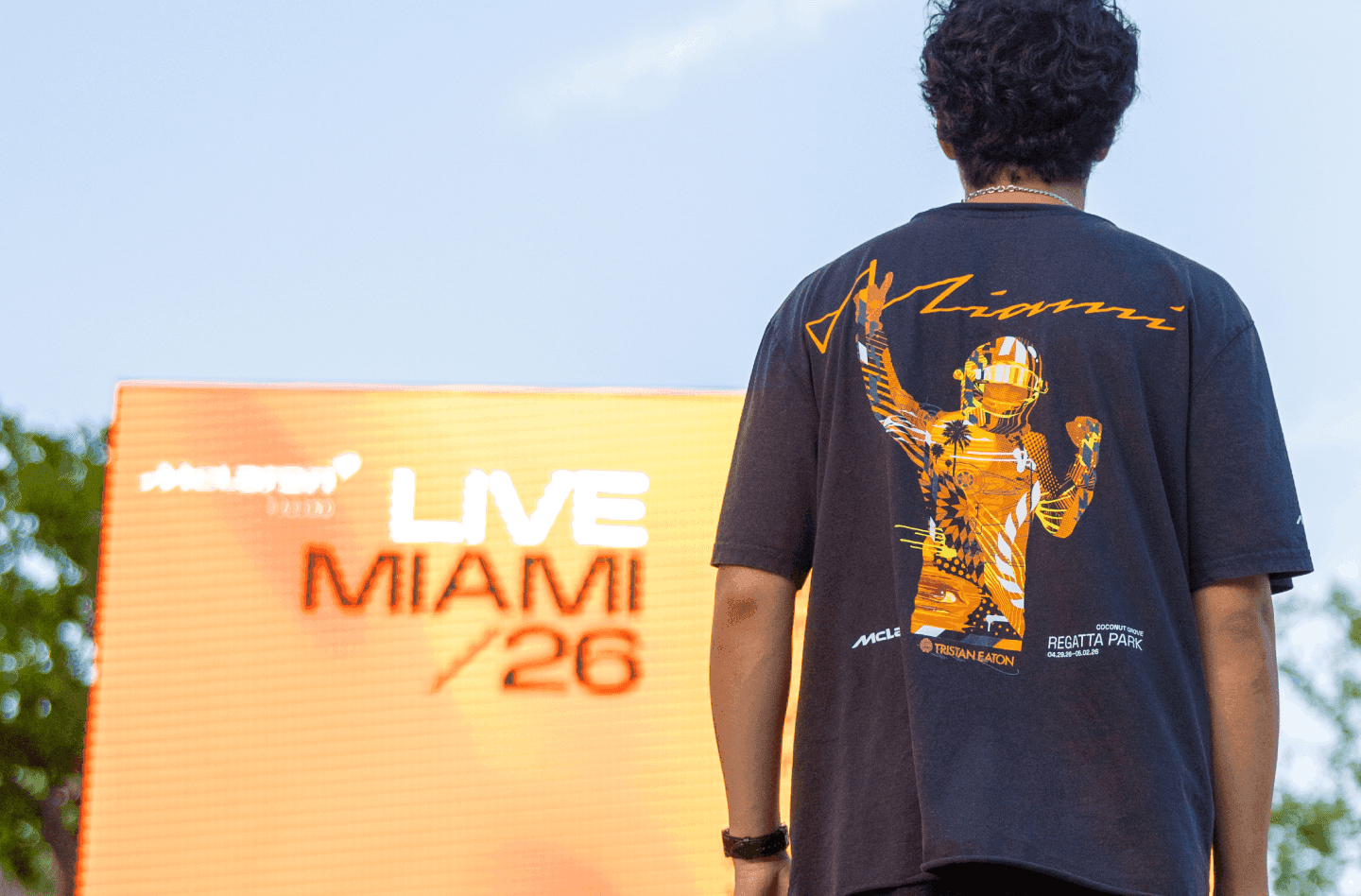 Tristan Eaton x McLaren Racing - Miami GP